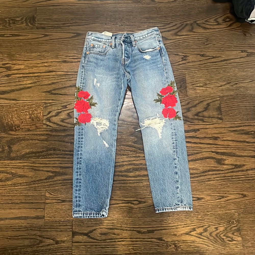 levi’s skinny jeans